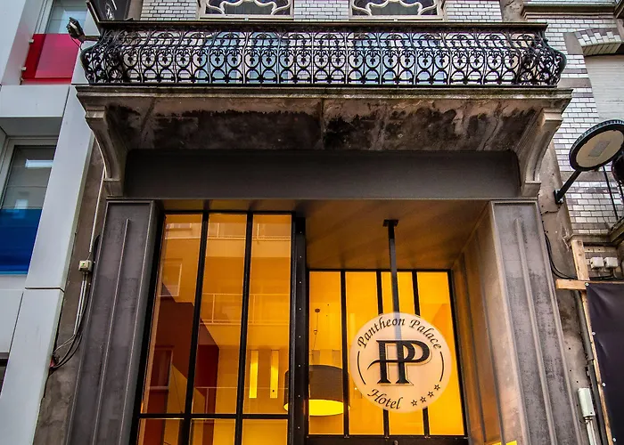 Pantheon Palace By Wp Hotels